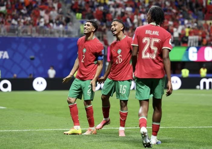 Niềm vui chiến thắng của Morocco 