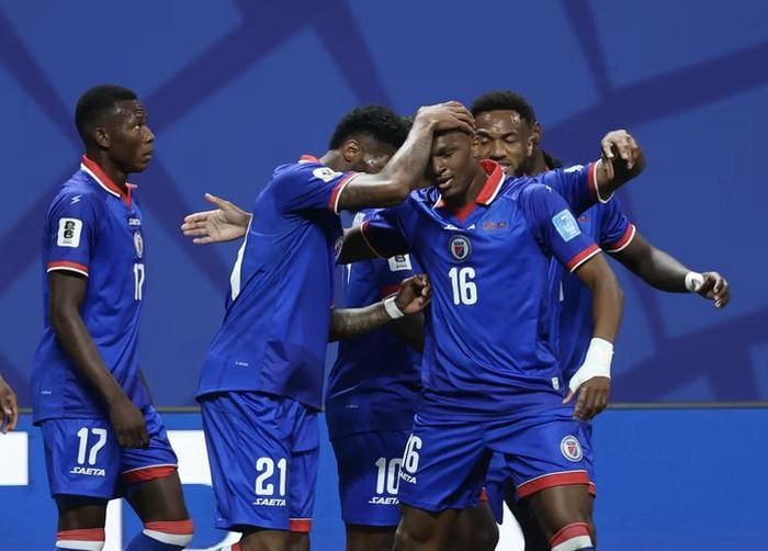  Niểm vui của Haiti khi ghi bàn đầu tiên tại World Cup kể từ năm 1974 