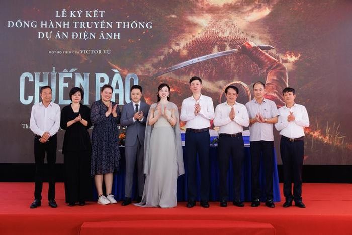 Cùng ký kết đồng hành dự án