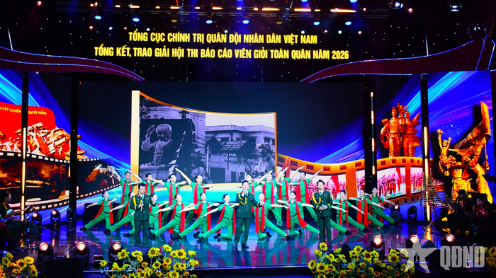 Các tiết mục nghệ thuật được dàn dựng sinh động sẽ trình diễn trong chương trình tổng kết, trao giải. 