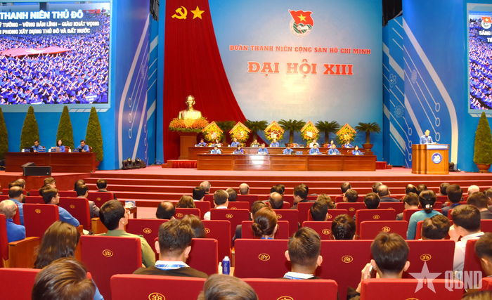  Quang cảnh đại hội.