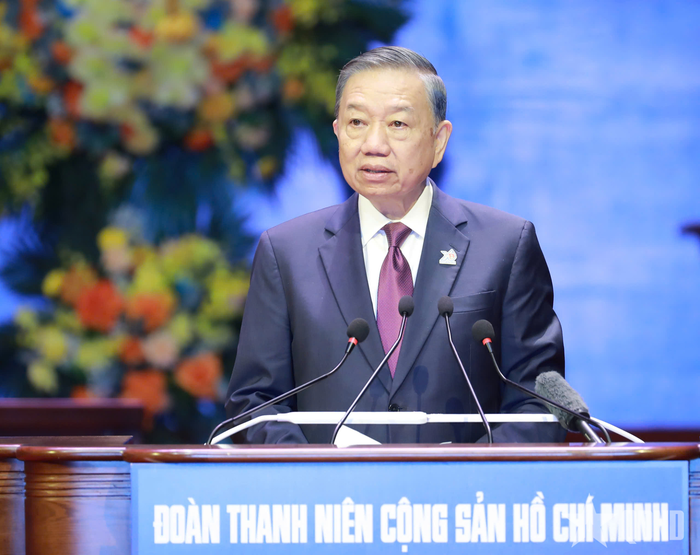  Tổng Bí thư, Chủ tịch nước Tô Lâm phát biểu chỉ đạo đại hội.