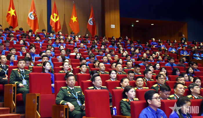  Các đại biểu dự đại hội.