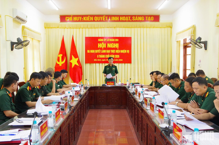 Quang cảnh hội nghị. 