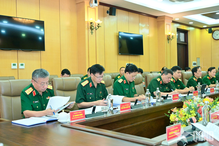 Các đại biểu dự hội nghị. 