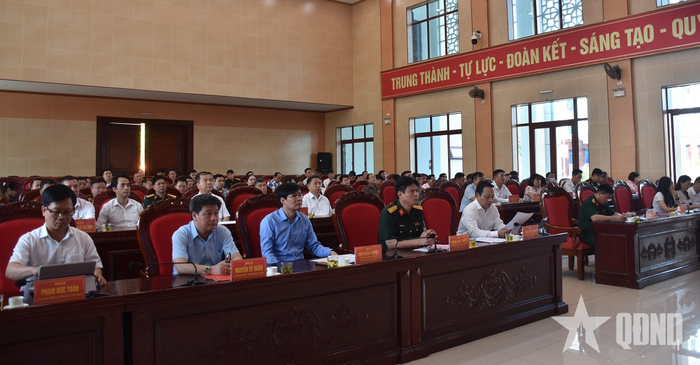  Các đại biểu tham dự hội nghị.