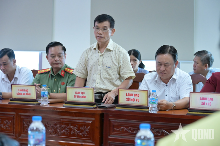 Các đại biểu tham dự hội nghị. 