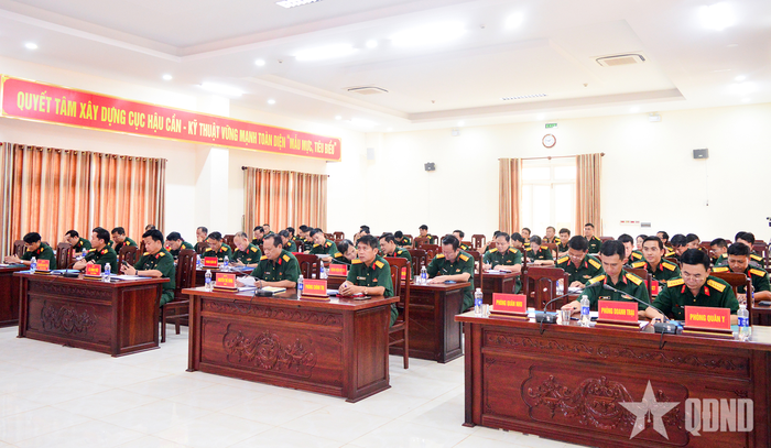 Đại biểu dự hội nghị. 