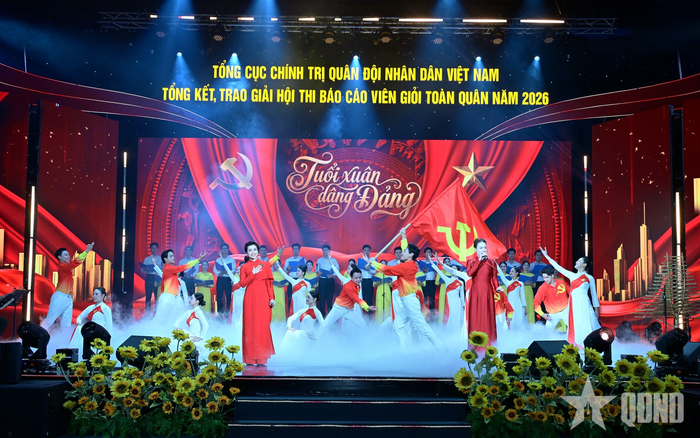 Chương trình nghệ thuật chào mừng tổng kết, trao giải hội thi.