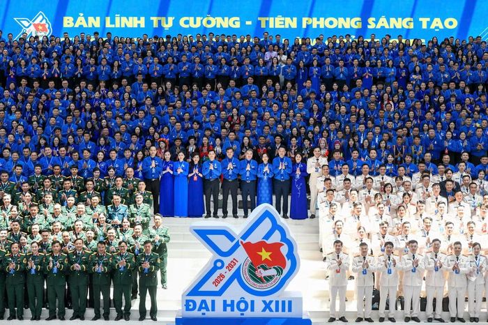 Đại biểu dự Đại hội Đoàn toàn quốc lần thứ XIII, nhiệm kỳ 2026 - 2031.