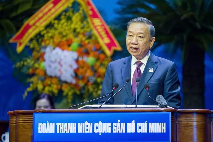 Tổng Bí thư, Chủ tịch nước Tô Lâm phát biểu chỉ đạo Đại hội.