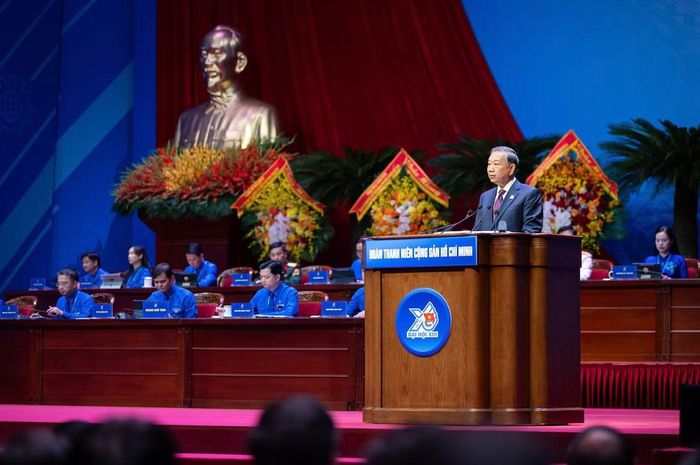 Tổng Bí thư, Chủ tịch nước Tô Lâm: Thanh niên phải dám nghĩ, dám làm, dám dấn thân vì Tổ quốc.