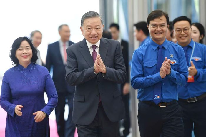 Tổng Bí thư, Chủ tịch nước Tô Lâm tham dự phiên Trọng thể Đại hội.