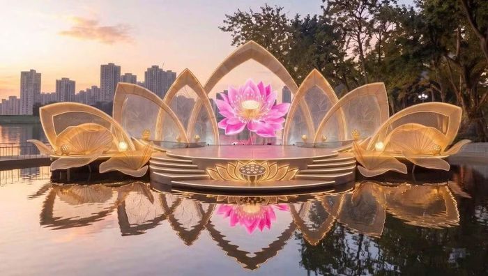 Nhiều không gian văn hóa được xây dựng thu hút công chúng, đặc biệt là giới trẻ.