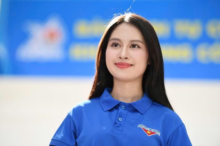 Nguyễn Chi Phương (K47, trường ĐH Luật Hà Nội).