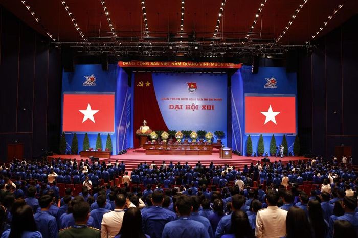 Bế mạc Đại hội Đoàn toàn quốc lần thứ XIII.