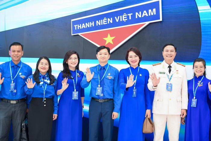 Các đại biểu tại phiên Bế mạc Đại hội Đoàn toàn quốc lần thứ XIII.