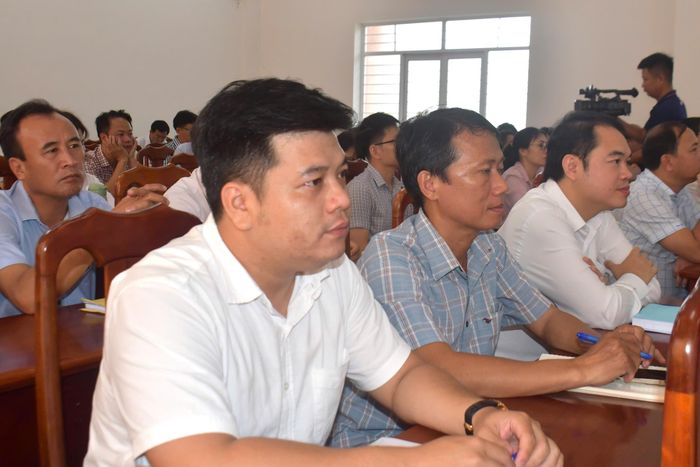  Các học viên tham dự lớp bồi dưỡng 