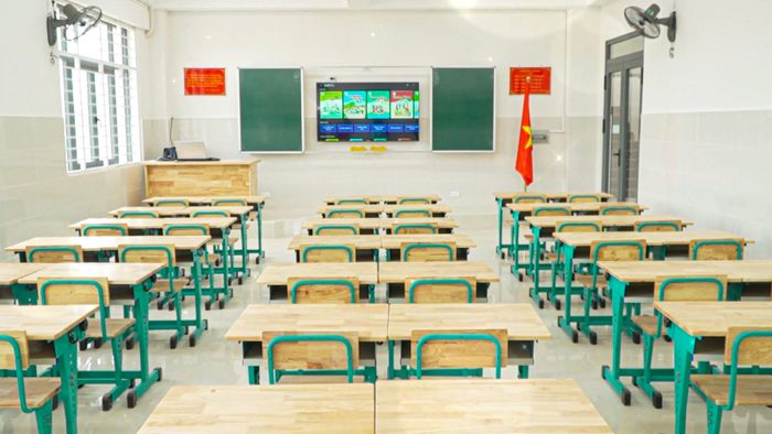  Khu vực phòng học 