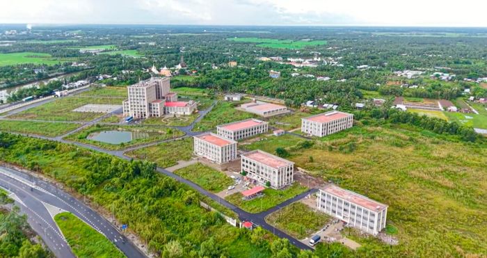  Khu đất gần 16ha của Trường Văn hóa Công an nhân dân III 