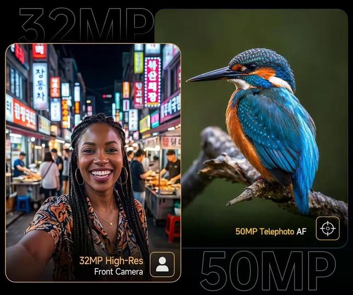 Không dừng lại ở đó, camera trang bị trên sản phẩm của 8849 luôn được chú ý. Hiện tại họ sử dụng cảm biến Samsung S5KGN1SP 50MP cho camera chính. Cùng với đó là zoom quang học 20x, camera quay đêm hỗ trợ bởi 4 đèn hồng ngoại.