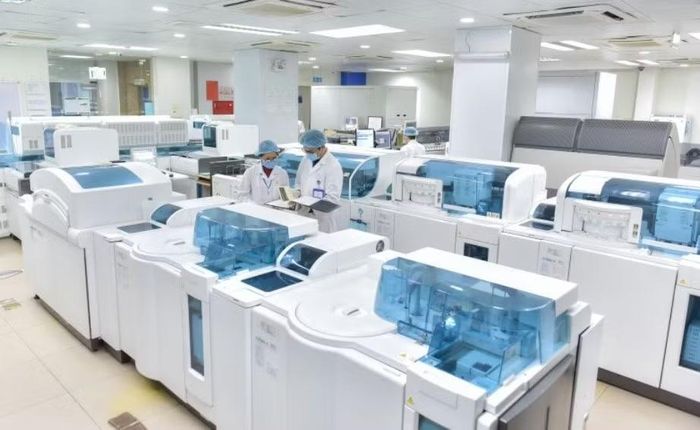 Xét nghiệm gen chẩn đoán bệnh di truyền - Ảnh BVCC