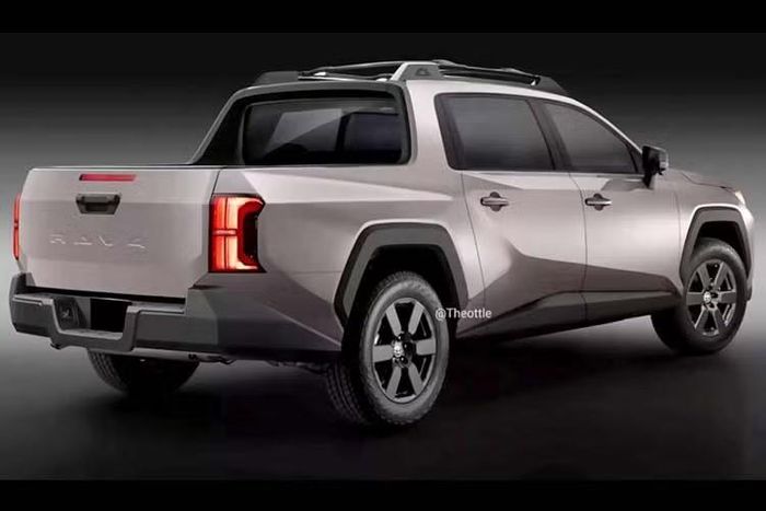 Mẫu bán tải dựa trên RAV4 có thể trở thành mảnh ghép mới trong danh mục sản phẩm Toyota, hướng tới nhóm khách hàng cần một chiếc xe linh hoạt hơn.