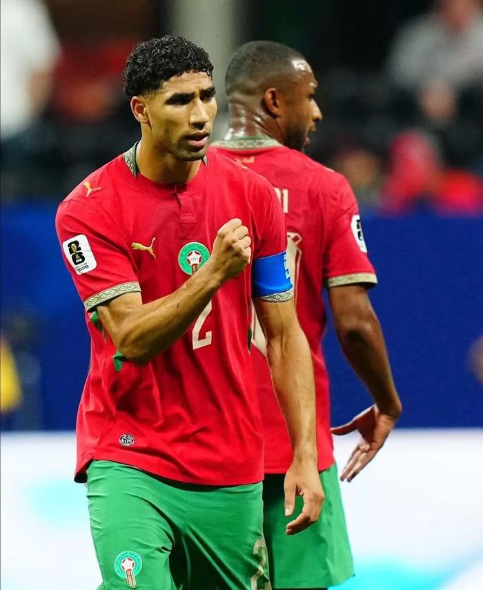 Achraf Hakimi và các đồng đội tại tuyển Ma Rốc về nhì bảng C World Cup 2026.