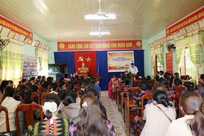 Các lớp đào tạo ngắn hạn của Trường Cao đẳng Quảng Nam giúp người dân ổn định cuộc sống, phát triển kinh tế.