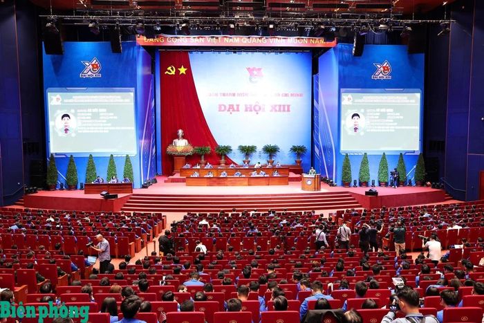 Quang cảnh phiên trọng thể Đại hội. Ảnh: Ngọc Lâm