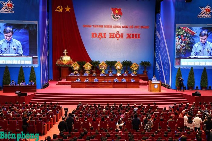 Quang cảnh phiên trọng thể Đại hội. Ảnh: Chiến Khu
