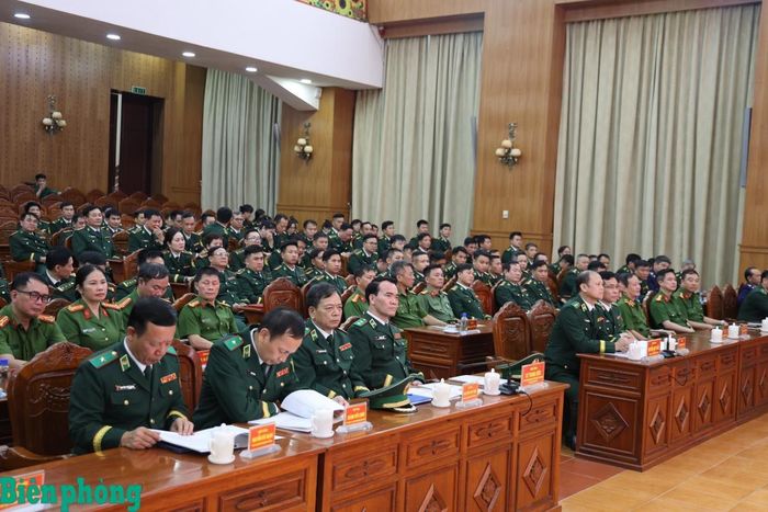 Các đại biểu dự buổi lễ. Ảnh: Xuân Khoa