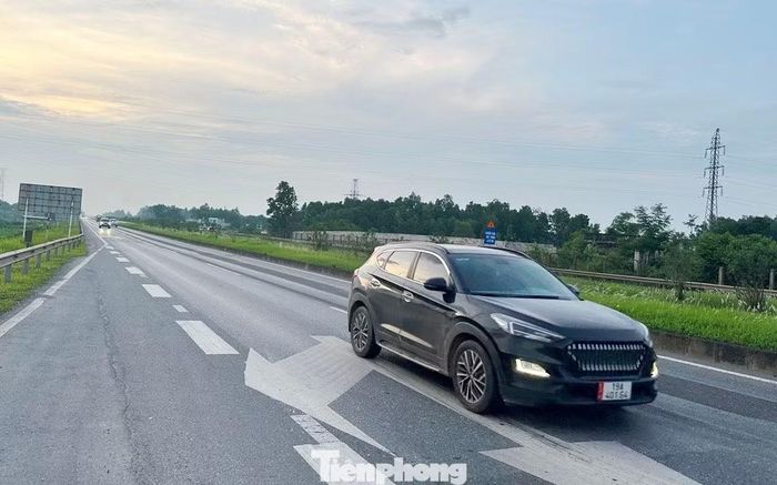  Cao tốc Hà Nội - Thái Nguyên đoạn qua tỉnh Thái Nguyên. 