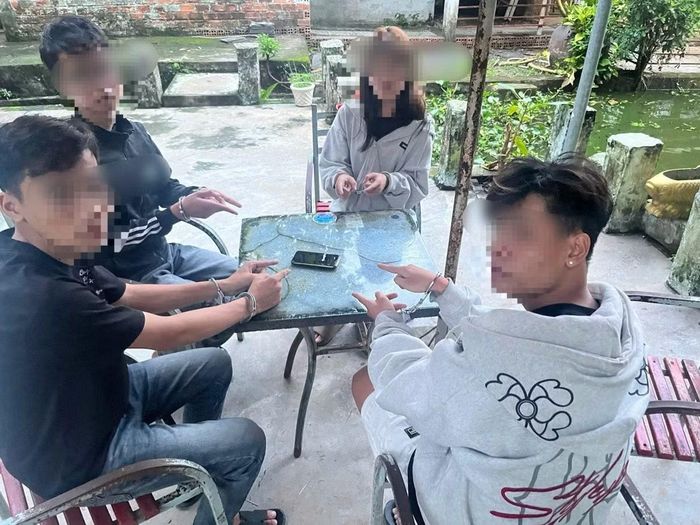 Lực lượng chức năng triển khai truy xét nhanh, bắt giữ các đối tượng trong thời gian ngắn. Ảnh: Công an tỉnh Tây Ninh