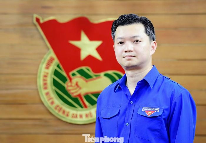 Anh Nguyễn Minh Triết - Ủy viên dự khuyết Trung ương Đảng, Bí thư thường trực Trung ương Đoàn khóa XIII.