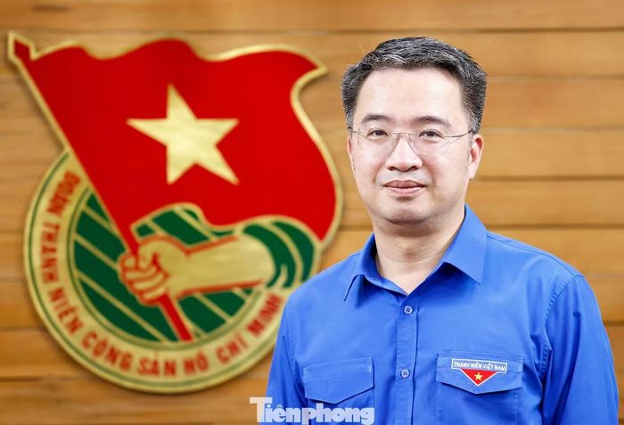 Anh Nguyễn Tường Lâm - Bí thư Trung ương Đoàn khóa XIII, Chủ tịch Hội LHTN Việt Nam.