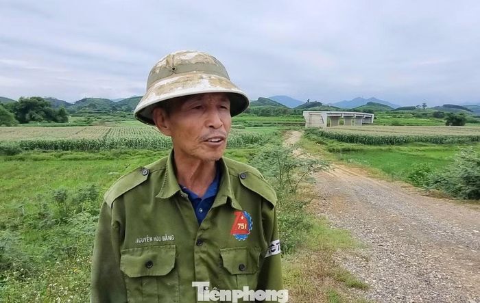 Người dân địa phương mong muốn dự án sớm hoàn thiện để thuận tiện đi lại.