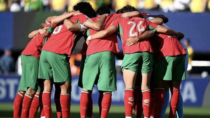 Morocco lập kỷ lục tại World Cup 2026 khi tung vào sân 11 cầu thủ sinh ra ở nước ngoài trong trận ra quân gặp Brazil.