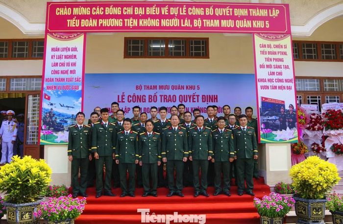 Việc thành lập Tiểu đoàn Phương tiện không người lái là chủ trương lớn, có ý nghĩa quan trọng trong lộ trình xây dựng Quân đội nhân dân Việt Nam cách mạng, chính quy, tinh nhuệ, hiện đại.