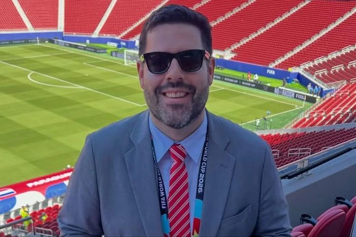  BLV Jorge “Chipi” Vera của ABC Deportes - đơn vị nắm giữ bản quyền World Cup 2026 tại Paraguay. 
