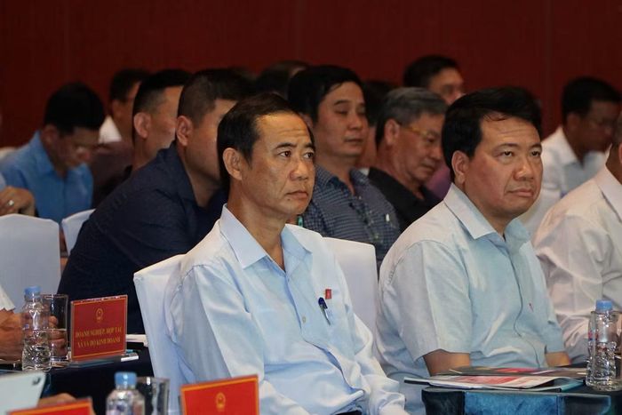 Hội nghị có sự tham dự của ông Nguyễn Thái Học - Phó Bí thư Đảng ủy MTTQ và các đoàn thể Trung ương, đại biểu Quốc hội, thuộc Đoàn ĐBQH tỉnh Đắk Lắk.