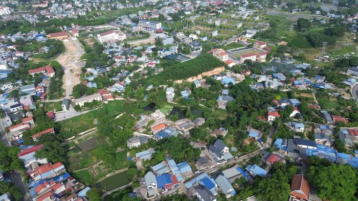 Thái Nguyên có thêm 8 phường trên cơ sở diện tích, quy mô dân số 8 xã cũ
