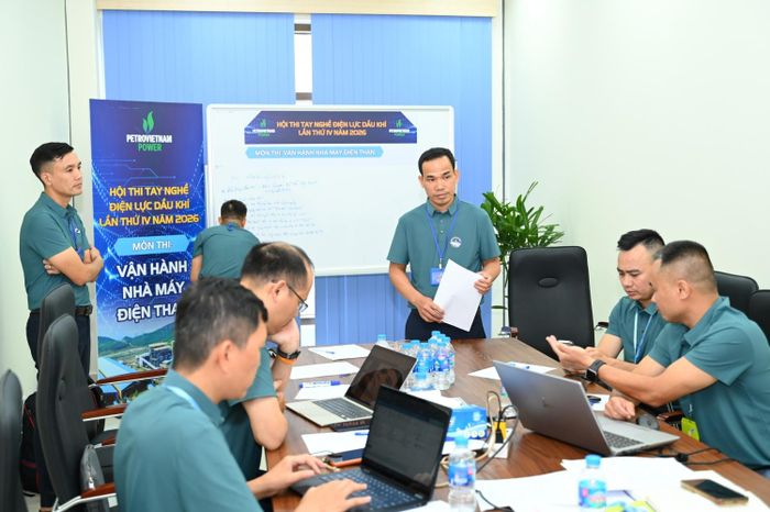 Nội dung thi Vận hành nhà máy điện khí: