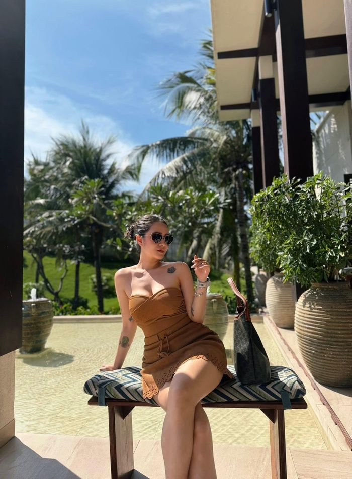 Đời thực sexy của nữ diễn viên. 