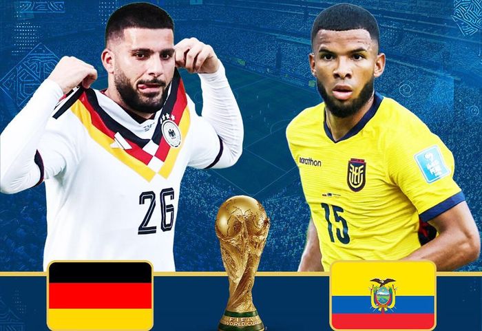 Ecuador muốn tạo nên địa chấn ở lượt đấu cuối - Ảnh: Vox