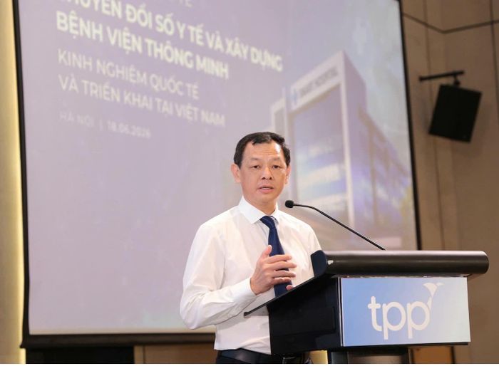 Thứ trưởng Bộ Y tế Nguyễn Tri Thức. Nguồn: TPP.