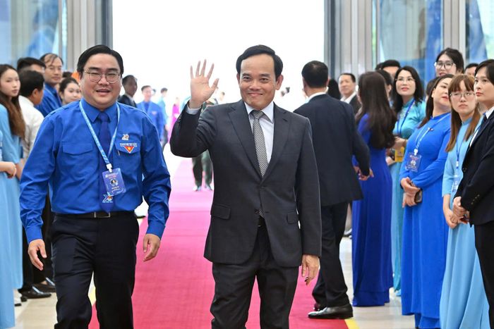 Bí thư Thành ủy TPHCM Trần Lưu Quang dự đại hội