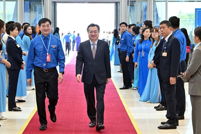 Trưởng Ban Chính sách, Chiến lược Trung ương Nguyễn Thanh Nghị dự đại hội