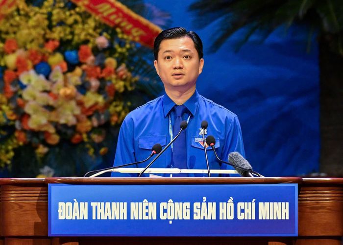 Bí thư thường trực Trung ương Đoàn Nguyễn Minh Triết 