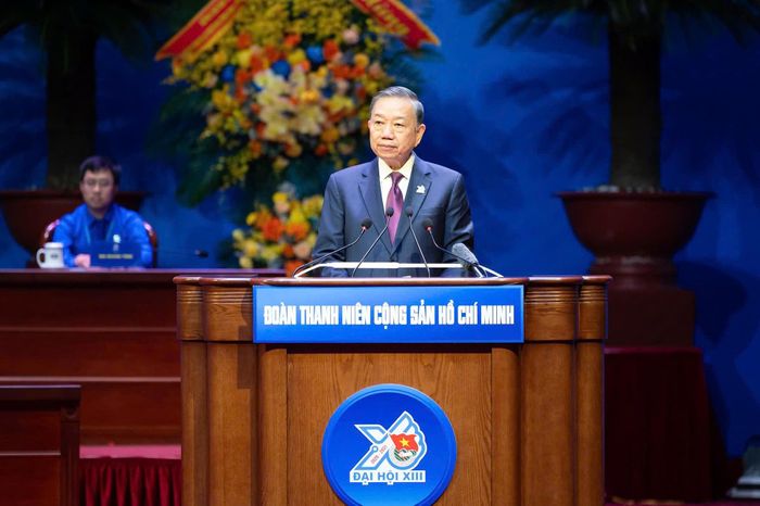 Tổng Bí thư, Chủ tịch nước tin tưởng nghị quyết Đại hội Đoàn sẽ sớm đi vào cuộc sống, công tác Đoàn và phong trào thanh thiếu nhi sẽ phát triển thực chất, mạnh mẽ, sáng tạo hơn